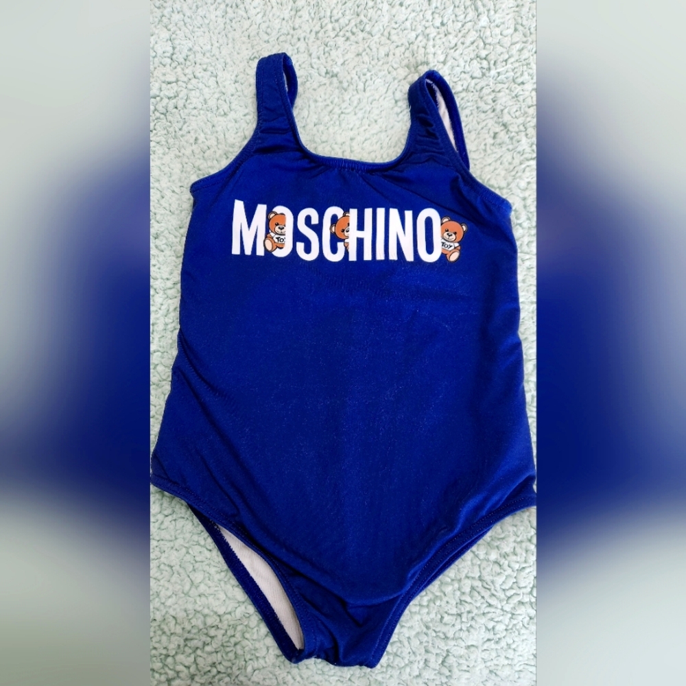 Authentic MOSCHINO ONE PIECE SWIMSUIT 2 YEARS